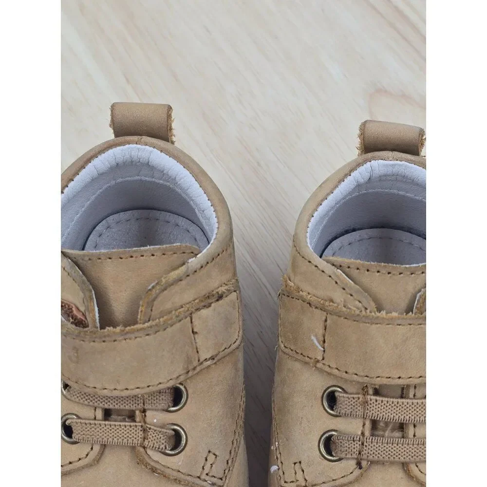 Taranis Kids Infant  leather shoes Non Slip size EU 18 U.S Sz 3